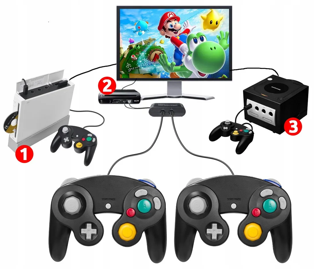 Nintendo GAMECUBE 58個/ Gamepad GameCube Super Smash Bros Edition NSP144 - Ceny i