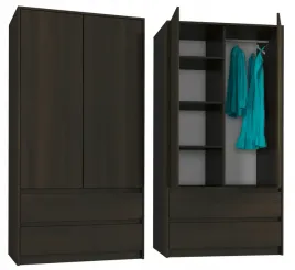 szafa-garderobiana-b-9-o-szerokosci-90cm-z-2-drzwiami-i-2-szufladami-w-kolorze-wenge