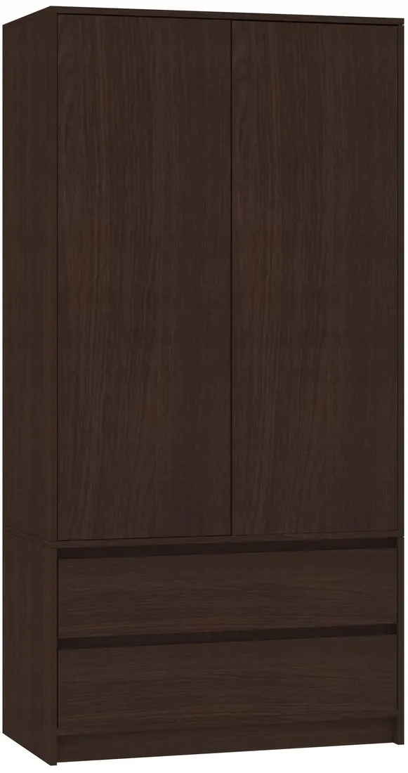 szafa-garderobiana-b-9-o-szerokosci-90cm-z-2-drzwiami-i-2-szufladami-w-kolorze-wenge