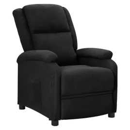 fotel-rozkladany-czarny-obity-tkanina