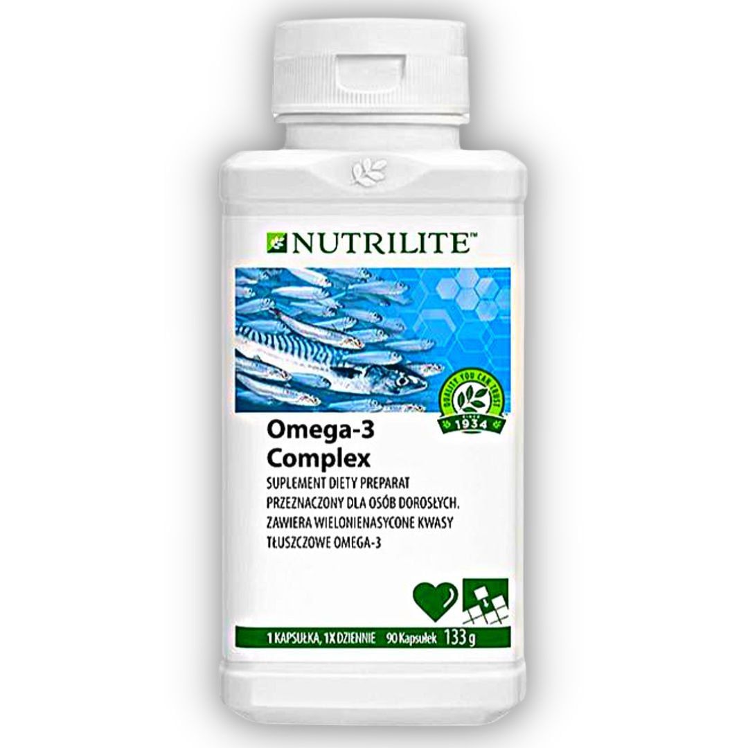 Amway Nutrilite omega3 complex Suplement diety ERLI.pl