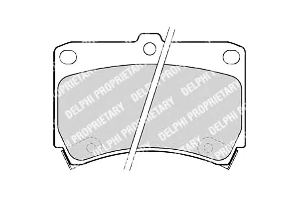 klocki-hamulcowe-mazda-121-delphi-ham-stan-nowy