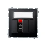 gniazdo-glosnikowe-1-krotne-grafit-mat-basic-standard