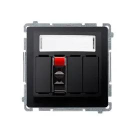 gniazdo-glosnikowe-1-krotne-grafit-mat-basic-standard