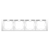 ramka-4-krotna-bialy-basic-neos