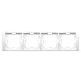 ramka-4-krotna-bialy-basic-neos