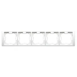 ramka-5-krotna-bialy-basic-neos