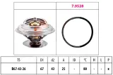 termostat-ford-scorpio-80c-eps-stan-nowy