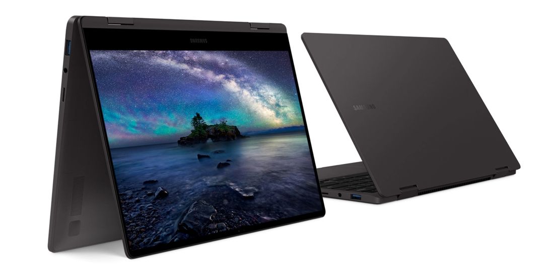 galaxy book2 pro 360 15.6 i5 8gb