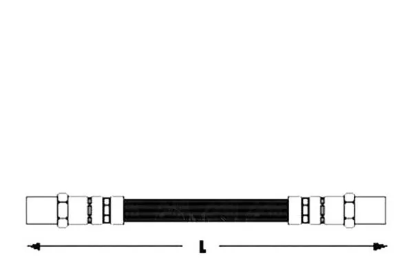 przewod-hamulcowy-elast-bmw-tyl-e28-e30-e32-e34-7-stan-nowy