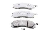 klocki-hamulcowe-mitsubishi-eclipse-i-2-0-ashika-stan-nowy
