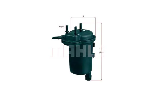 filtr-paliwa-renault-mahle-stan-nowy