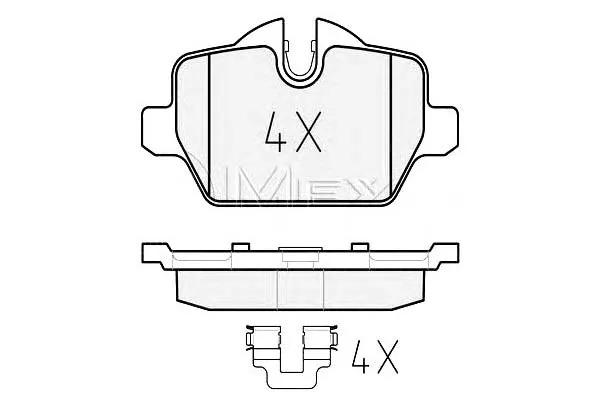 klocki-hamulcowe-bmw-tyl-e87-04-e90-05-meyle-stan-nowy