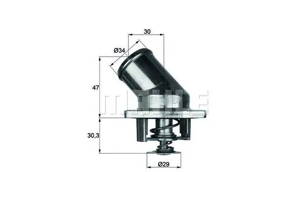 termostat-daewoo-espero-behr-stan-nowy
