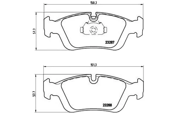 klocki-hamulcowe-bmw-3-e46-98-brembo-stan-nowy