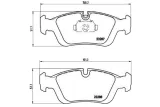 klocki-hamulcowe-bmw-3-e46-98-brembo-stan-nowy