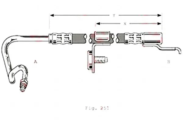 przewod-hamulcowy-elast-ford-escort-91-express-e-stan-nowy