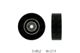 rolka-paska-wielorowk-bmw-e34-e39-e38-skf-stan-nowy