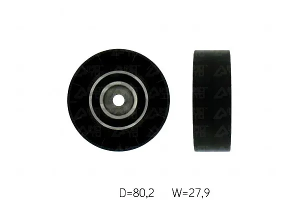 rolka-paska-wielorowk-bmw-e34-e39-e38-skf-stan-nowy