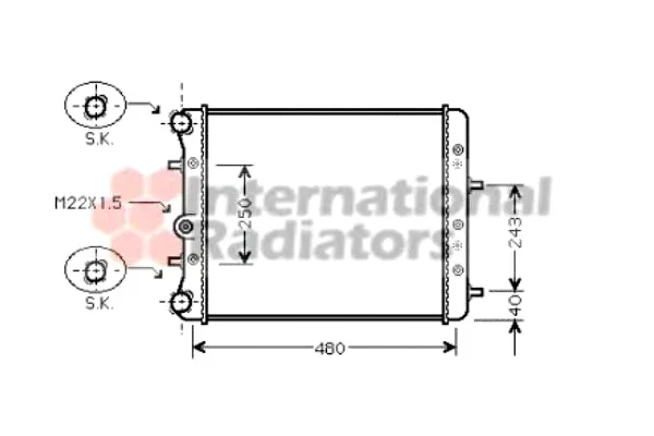 chlodnica-silnika-vw-van-wezel-stan-nowy
