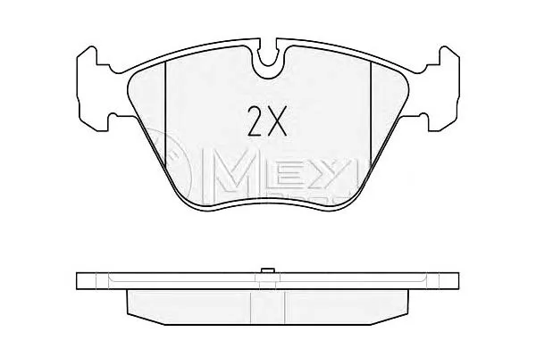 klocki-hamulcowe-bmw-przod-e46-330d-98-meyle-stan-nowy