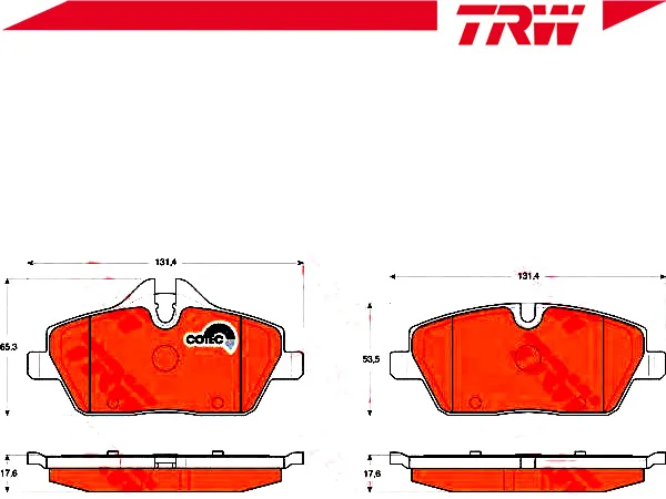 klocki-hamulcowe-bmw-przod-e87-trw-producent-czesci-trw