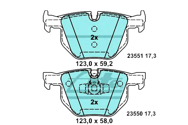 klocki-hamulcowe-ceramiczne-bmw-3-e90-3-e91-3-stan-nowy