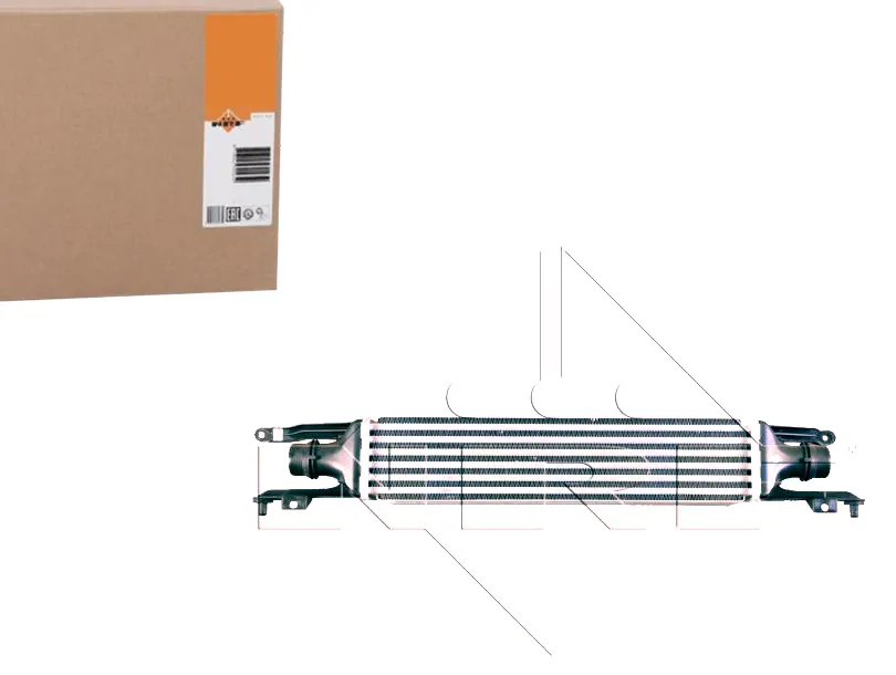 intercooler-opel-corsa-d-13cdti-nrf