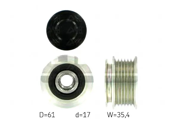 kolo-pasowe-alternatora-vw-skf-stan-nowy