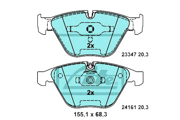 klocki-hamulcowe-ceramiczne-bmw-3-e90-3-e91-3-stan-nowy