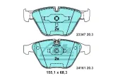 klocki-hamulcowe-ceramiczne-bmw-3-e90-3-e91-3-stan-nowy