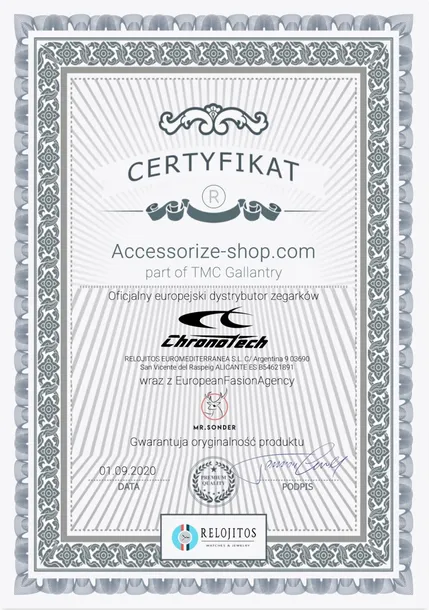 chronotech-1810080501-45cm-stan-nowy