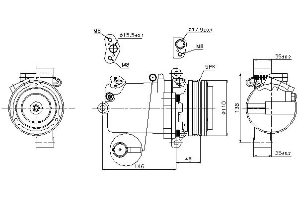 sprezarka-klimatyzacji-bmw-3-e46-5-e39-x3-e83-stan-nowy