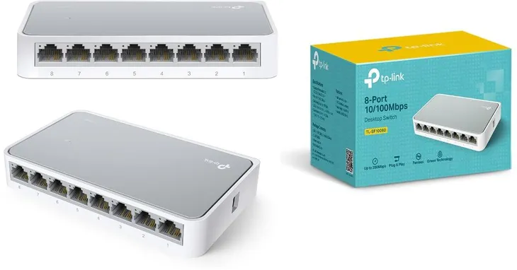 switch-tp-link-tl-sf1008d-stan-nowy