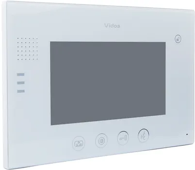 monitor-wideodomofonu-vidos-m670w-stan-nowy