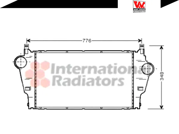 intercooler-renault-van-wezel-producent-czesci-van-wezel