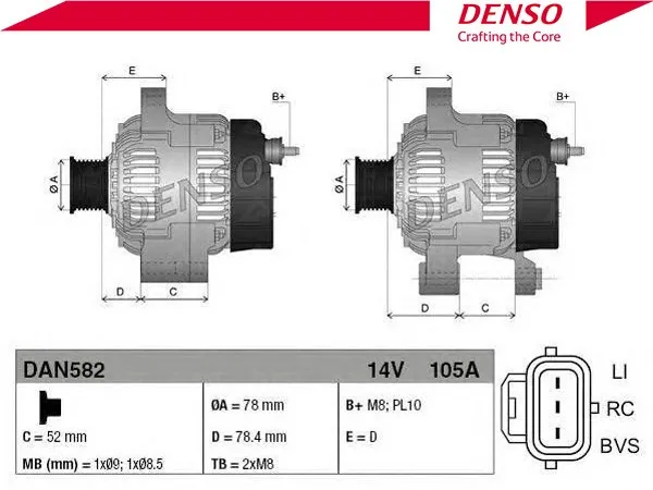 alternator-14v-105a-ford-c-max-focus-c-max-focus-jakosc-czesci-zgodnie-z-gvo-q-oryginal-z-logo-producenta-czesci-oem-oes