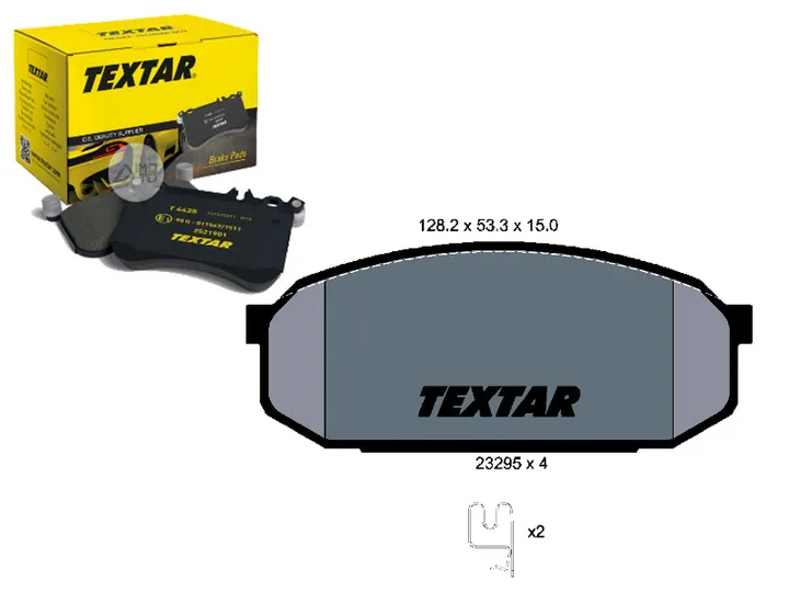 klocki-hamulcowe-mazda-przod-323f-textar