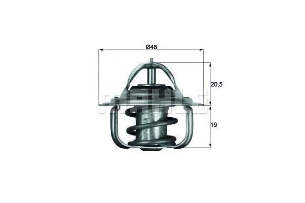 termostat-ford-behr-stan-nowy