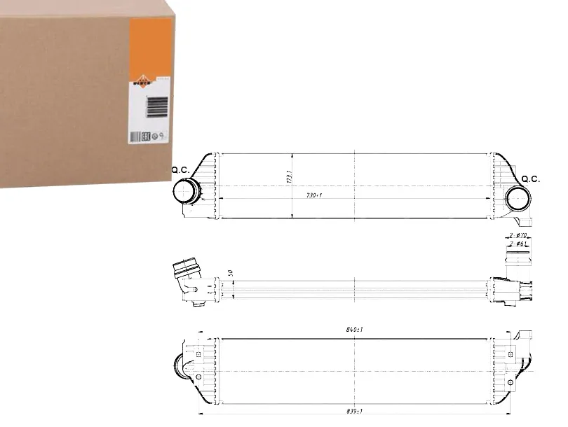 intercooler-renault-master-2010-nrf