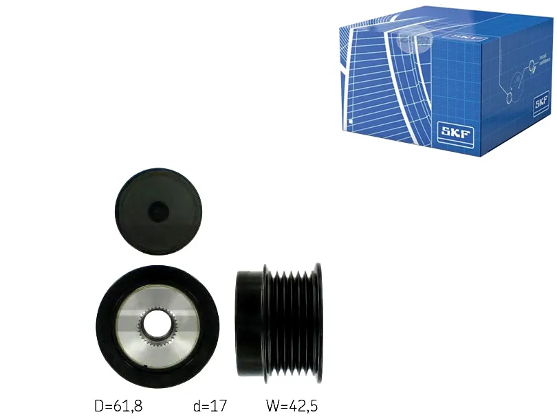 kolo-pasowe-alternatora-opel-skf
