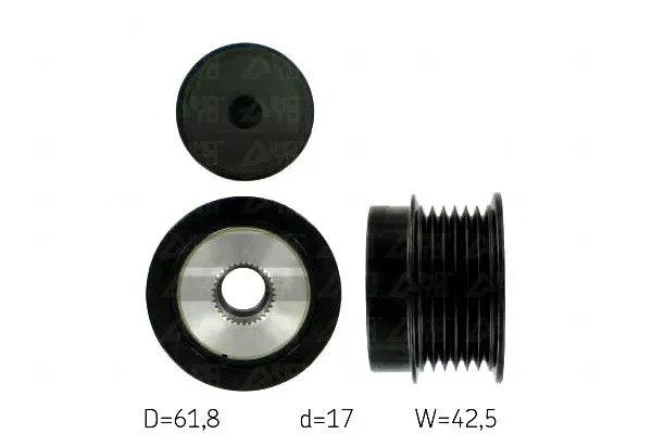 kolo-pasowe-alternatora-opel-skf-stan-nowy