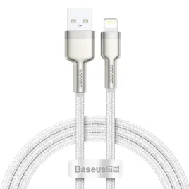 kabel-usb-do-lightning-baseus-cafule-2-4a-1m-bialy