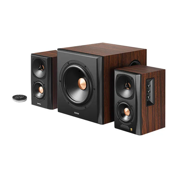 glosniki-2-1-edifier-s360db-brazowe-stan-nowy