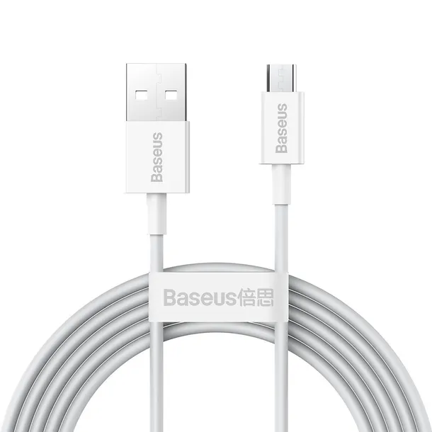 kabel-usb-do-micro-usb-baseus-superior-series-2a-2m-bialy