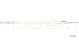 linka-hamulca-recznego-mitsubishi-cofle-stan-nowy