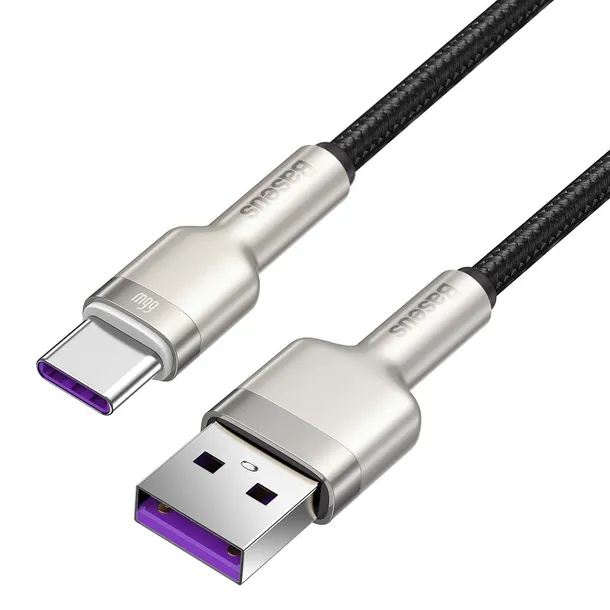 kabel-usb-do-usb-c-baseus-cafule-66w-1m-czarny-stan-nowy