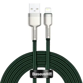 kabel-usb-do-lightning-baseus-cafule-2-4a-2m-zielony
