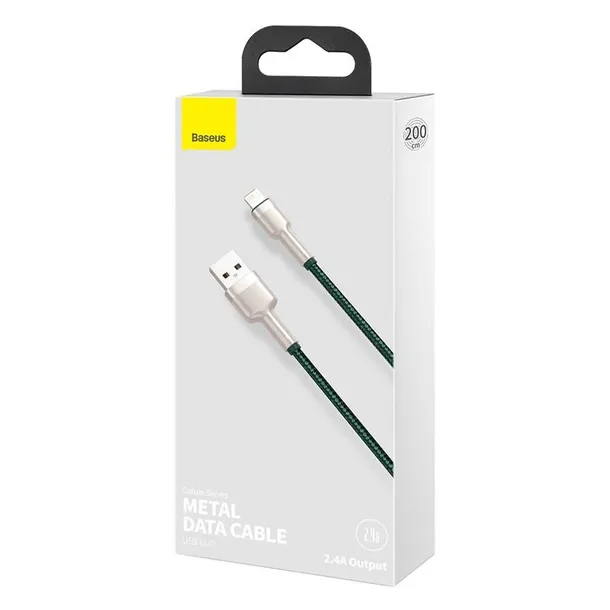 kabel-usb-do-lightning-baseus-cafule-2-4a-2m-zielony-stan-nowy