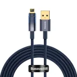 kabel-usb-do-lightning-baseus-explorer-2-4a-2m-niebieski